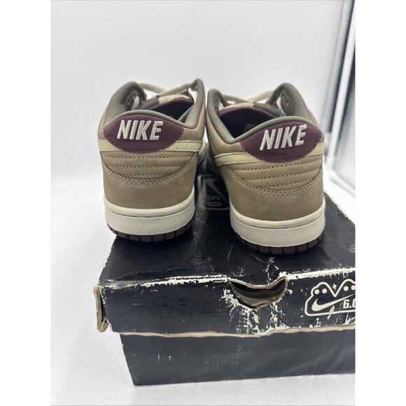 Size 9 - Nike Dunk Low 6.0 Khaki - Picture 5 of 9